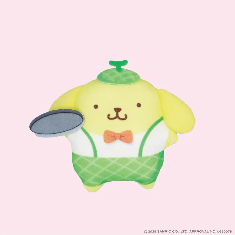 サンリオキャラクターズ かおりつきパフェマスコットぬいぐるみ ラインナップ 5