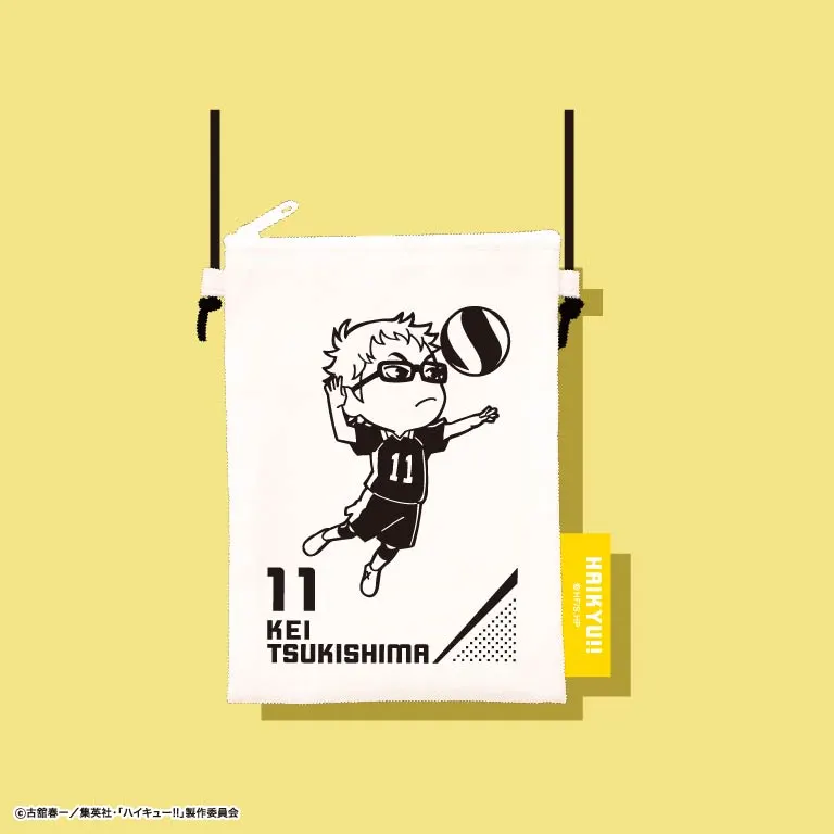 ハイキュー!! サコッシュ2 ラインナップ 2