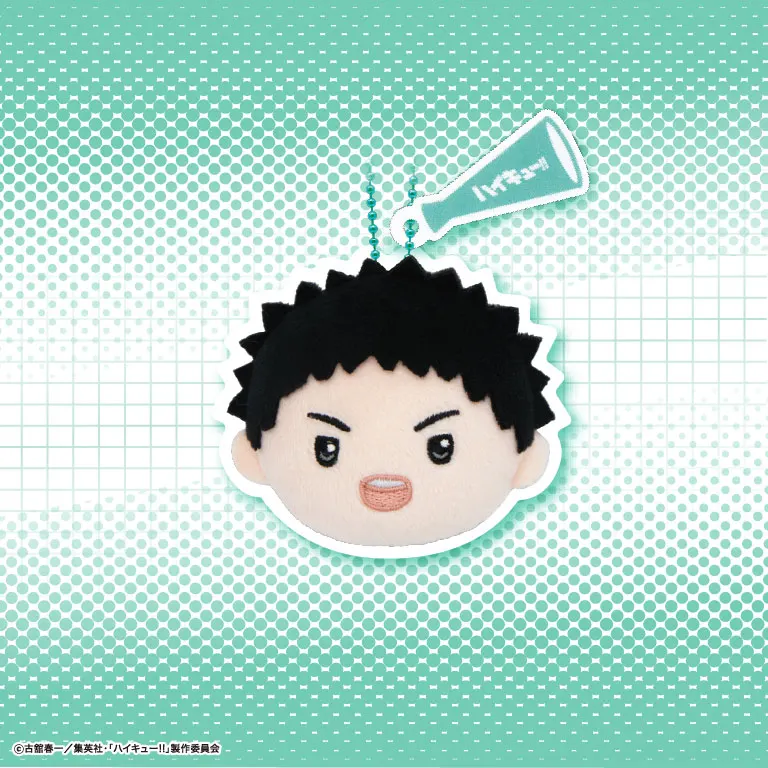 ハイキュー!! リンリン鈴ぬいぐるみ〜応援Ver.2〜 ラインナップ 3