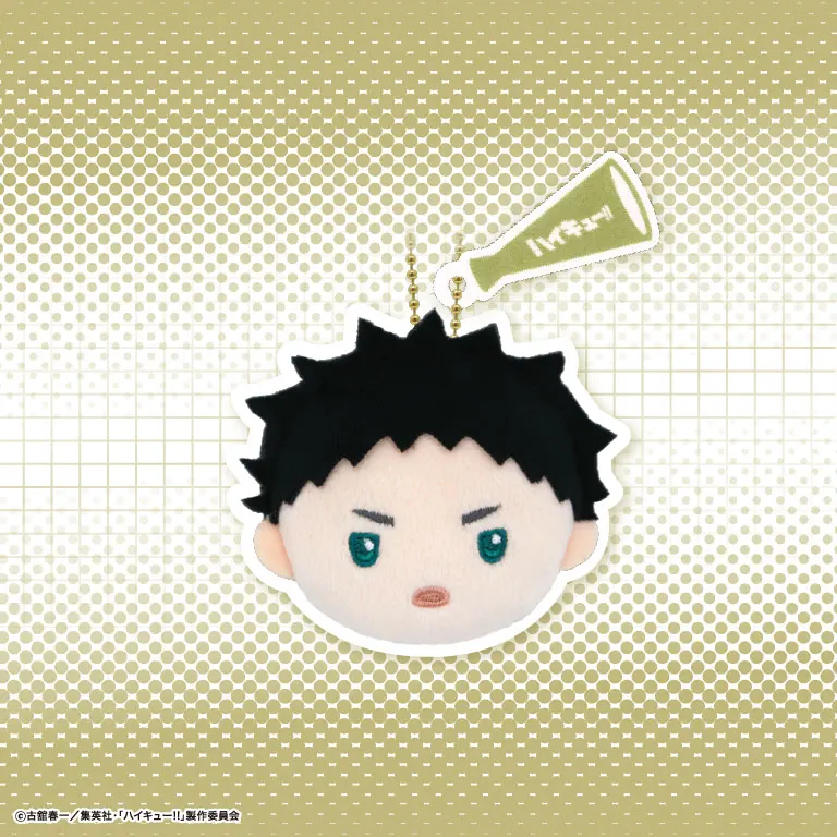 ハイキュー!! リンリン鈴ぬいぐるみ〜応援Ver.2〜 ラインナップ 7