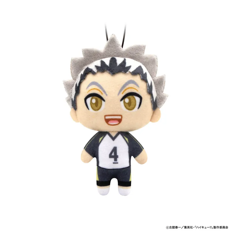 ハイキュー!! ぬいぐるみマスコット2 ラインナップ 4