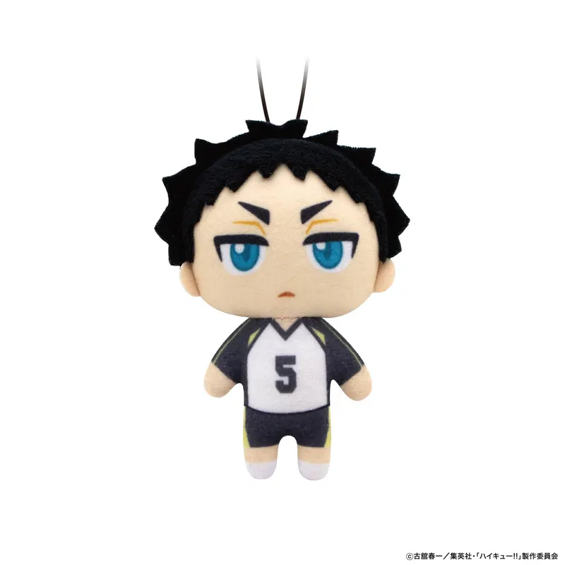 ハイキュー!! ぬいぐるみマスコット2 ラインナップ 5