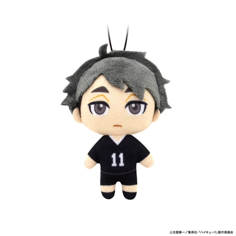 ハイキュー!! ぬいぐるみマスコット2 ラインナップ 6