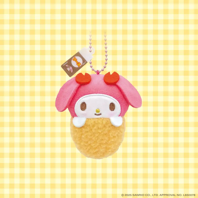 サンリオキャラクターズ ミックスフライおくるみマスコット ラインナップ 3