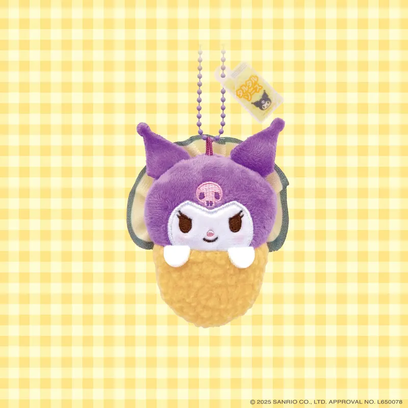 サンリオキャラクターズ ミックスフライおくるみマスコット ラインナップ 4