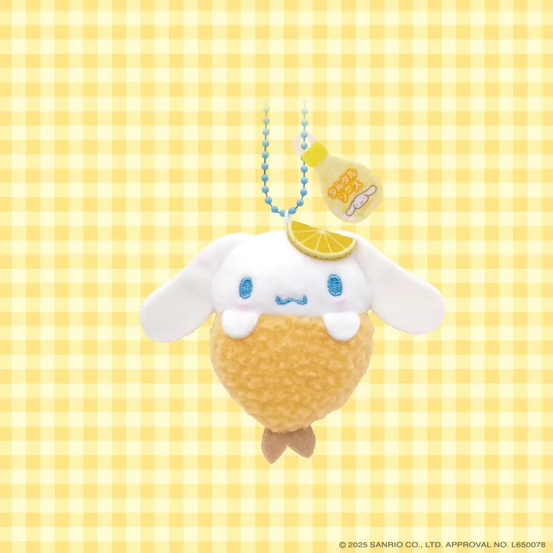 サンリオキャラクターズ ミックスフライおくるみマスコット ラインナップ 5