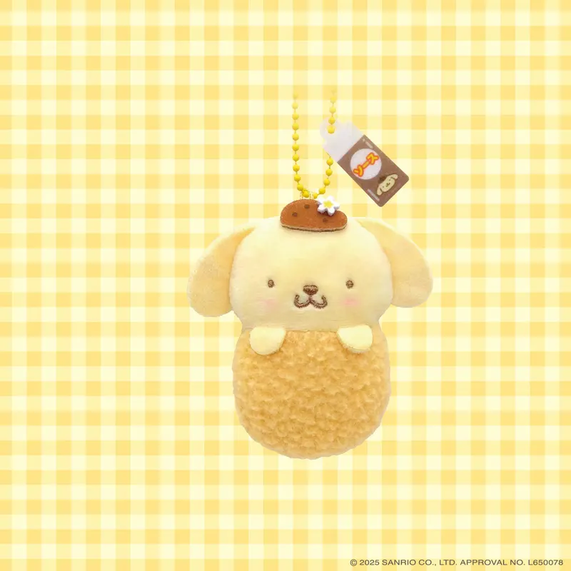 サンリオキャラクターズ ミックスフライおくるみマスコット ラインナップ 6