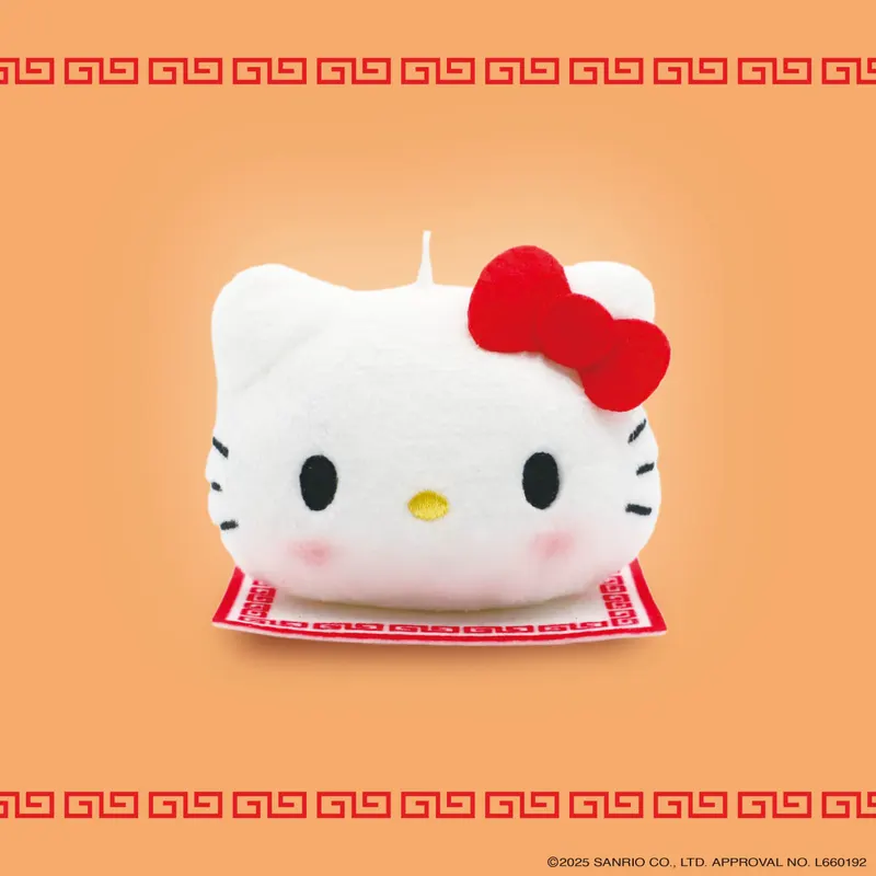 サンリオキャラクターズ 鳴らしてピッピ!音がなる♪マスコットぬいぐるみ〜肉まん風デザイン〜 ラインナップ 2