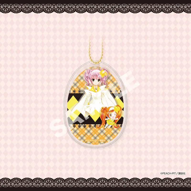 しゅごキャラ! PVCケースつきアクリルチャーム ラインナップ 5