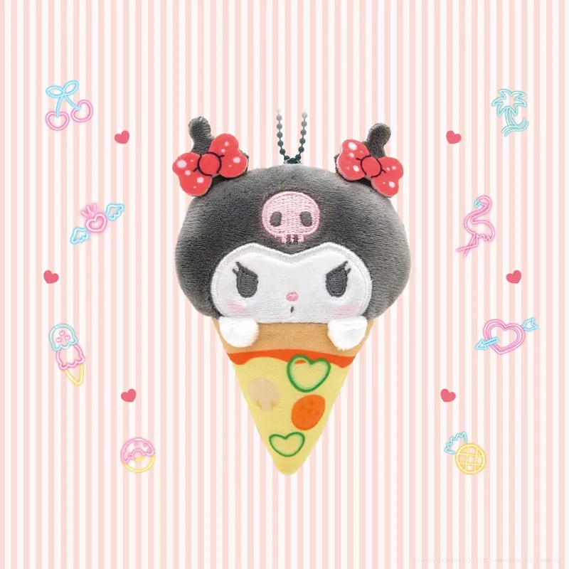 サンリオキャラクターズ ピザおくるみマスコット ラインナップ 4
