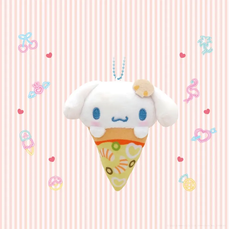 サンリオキャラクターズ ピザおくるみマスコット ラインナップ 5