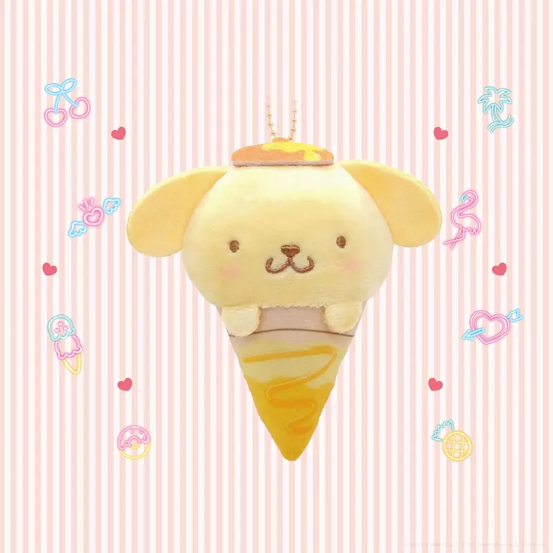 サンリオキャラクターズ ピザおくるみマスコット ラインナップ 6