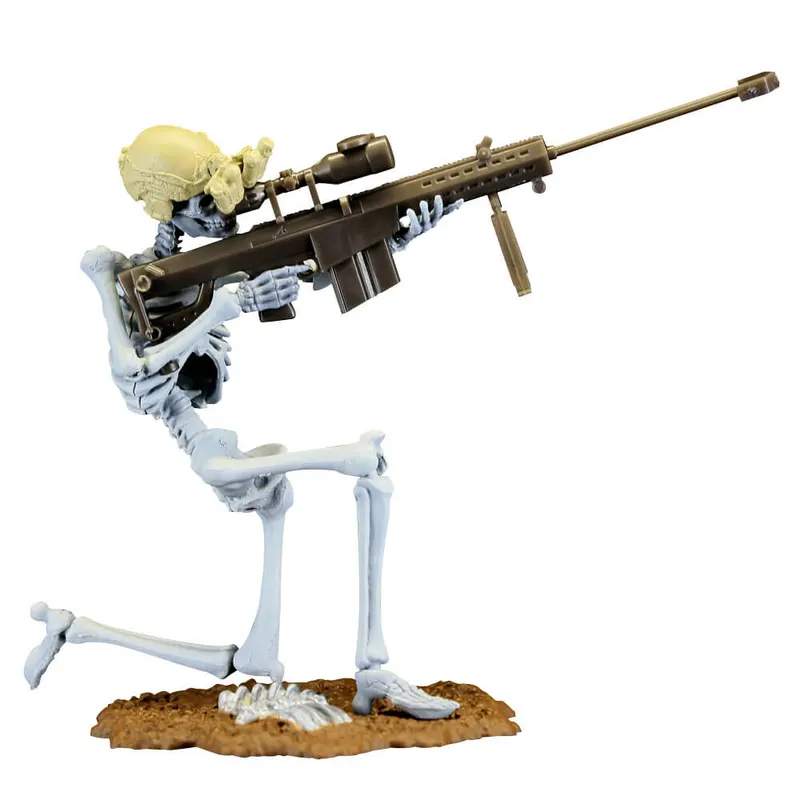 カプセルQキャラクターズ アーマード・アクション・スカル 戦え! ドクロマン「骸骨アメリカ兵DEVGRU（デブグル）」−本体編 ラインナップ 7