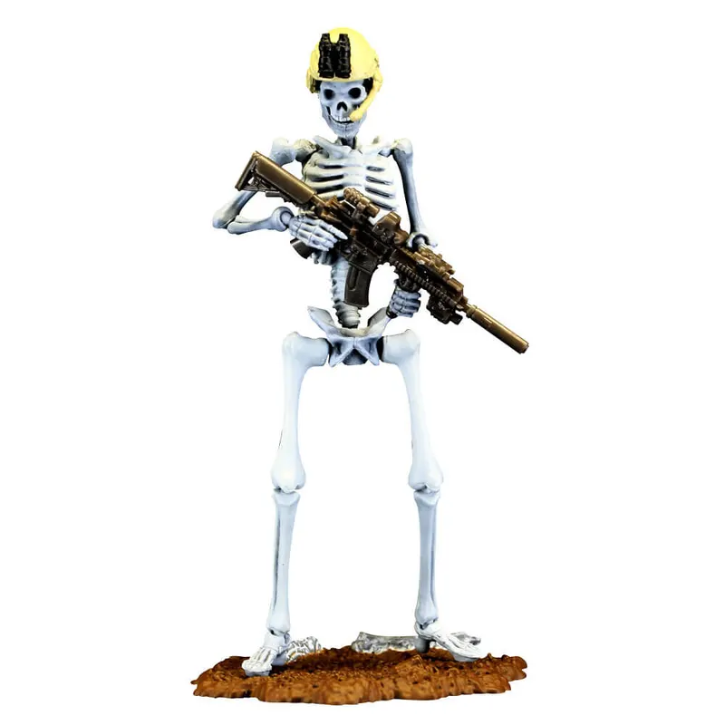 カプセルQキャラクターズ アーマード・アクション・スカル 戦え! ドクロマン「骸骨アメリカ兵DEVGRU（デブグル）」−本体編 ラインナップ 8
