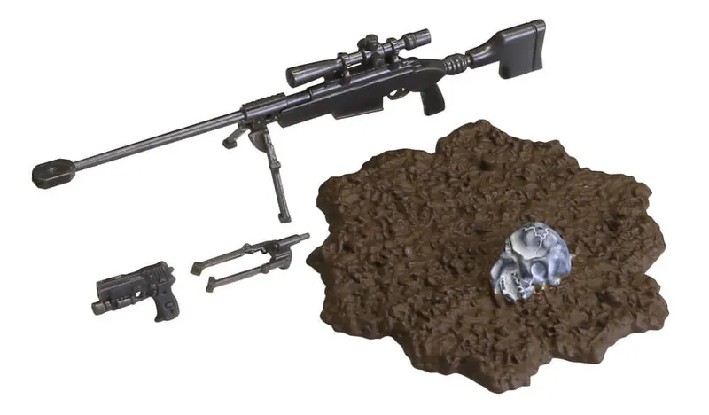 カプセルQキャラクターズ アーマード・アクション・スカル 戦え! ドクロマン「骸骨アメリカ兵DEVGRU（デブグル）」−武器編 ラインナップ 5
