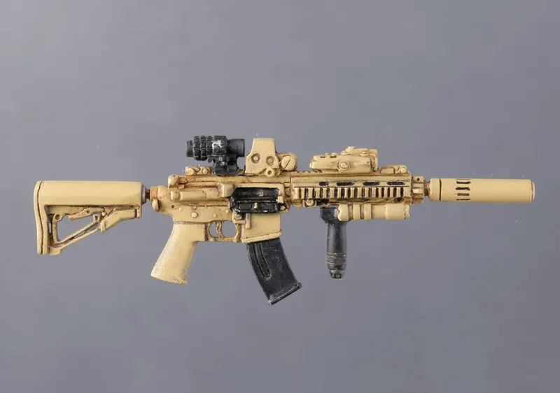 カプセルQキャラクターズ 戦え!ドクロマン タクティカルアームズ-DEVGRU- ラインナップ 4