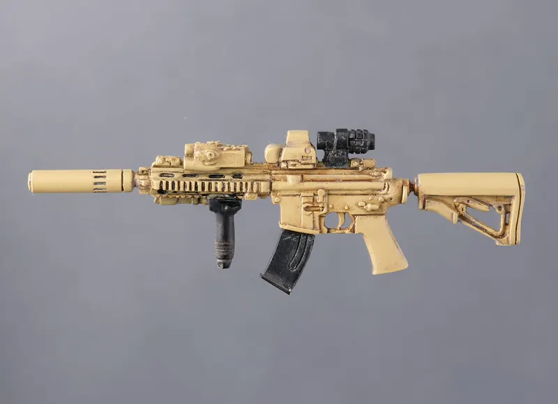 カプセルQキャラクターズ 戦え!ドクロマン タクティカルアームズ-DEVGRU- ラインナップ 5