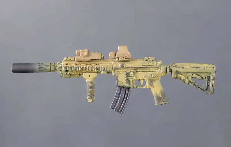 カプセルQキャラクターズ 戦え!ドクロマン タクティカルアームズ-DEVGRU- ラインナップ 6