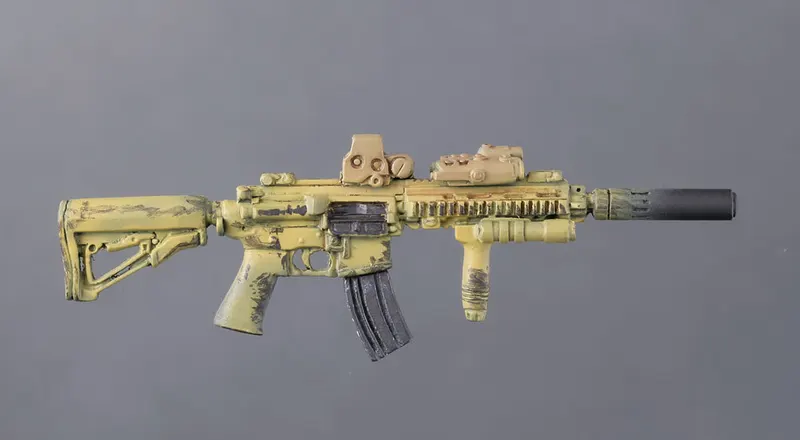 カプセルQキャラクターズ 戦え!ドクロマン タクティカルアームズ-DEVGRU- ラインナップ 7