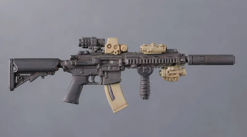カプセルQキャラクターズ 戦え!ドクロマン タクティカルアームズ-DEVGRU- ラインナップ 8