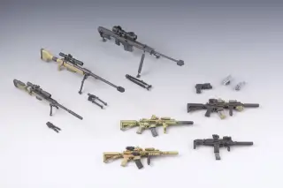 カプセルQキャラクターズ 戦え！ドクロマン タクティカルアームズ-DEVGRU-の画像