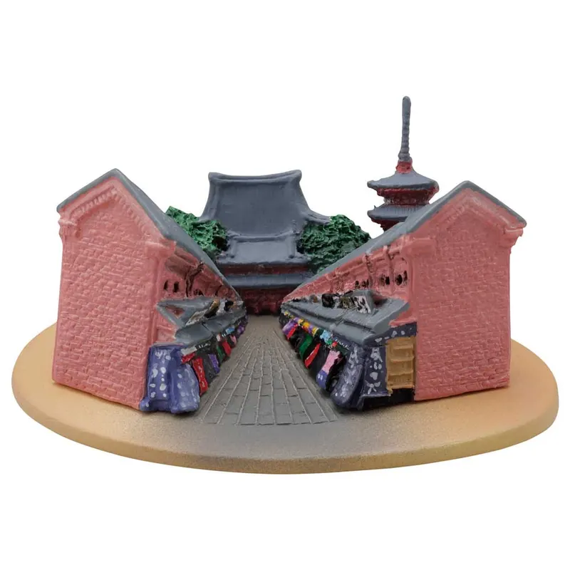 浅草フィギュアみやげ 1回/500円 ラインナップ 4