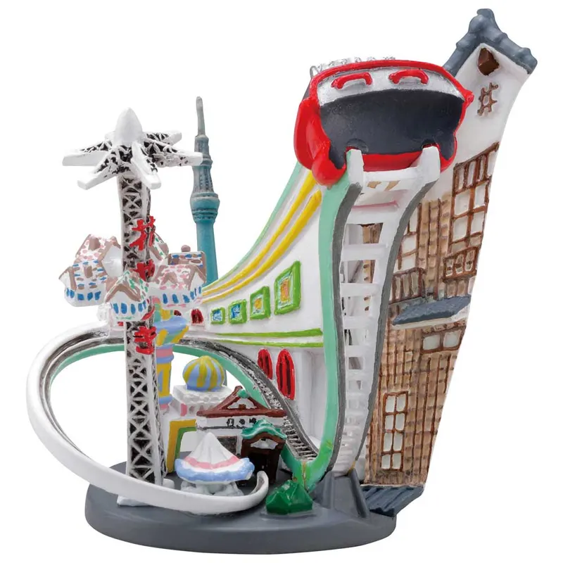 浅草フィギュアみやげ 1回/500円 ラインナップ 6