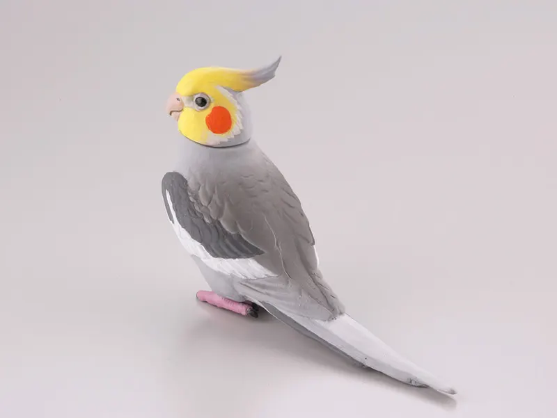 カプセルQミュージアム バードガーデン-鳥の庭- ラインナップ 4