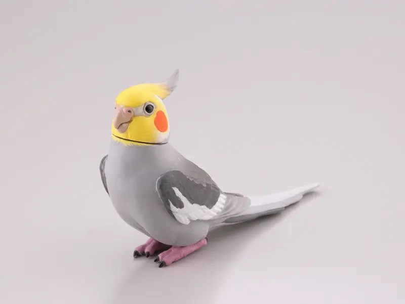 カプセルQミュージアム バードガーデン-鳥の庭- ラインナップ 5