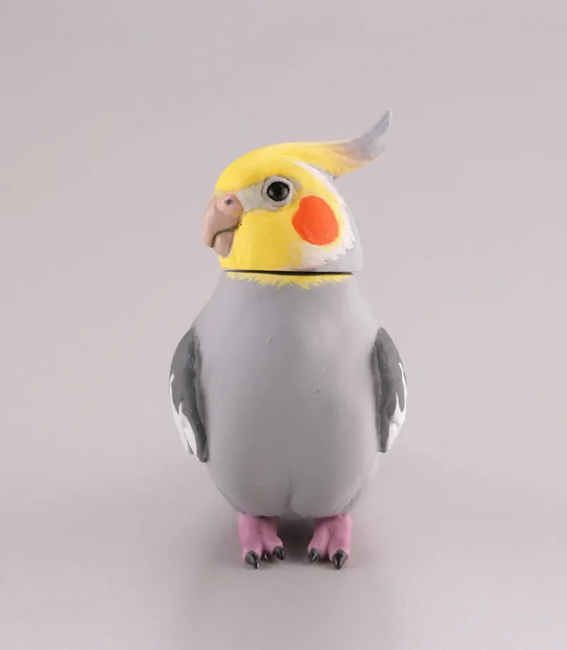 カプセルQミュージアム バードガーデン-鳥の庭- ラインナップ 6