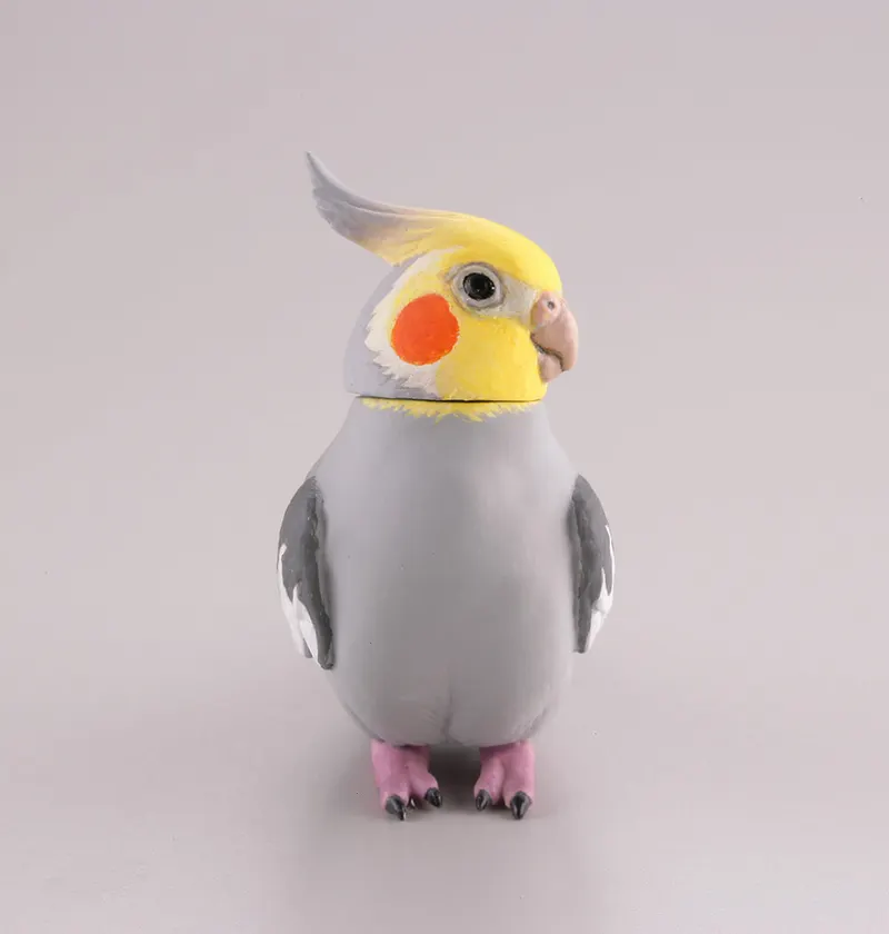 カプセルQミュージアム バードガーデン-鳥の庭- ラインナップ 7