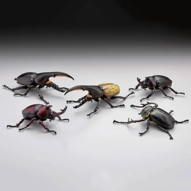 カプセルQミュージアム カブトムシ大全 ラインナップ 2