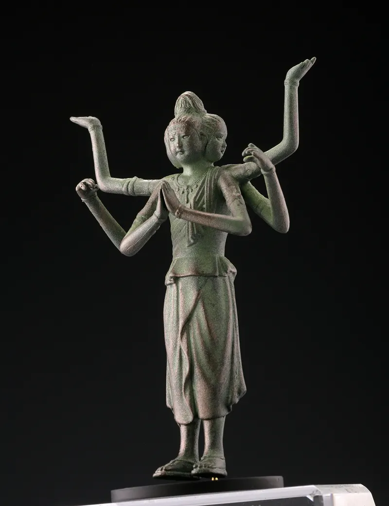 カプセルQミュージアム 日本の至宝・仏像立体図録Ⅰ ラインナップ 3