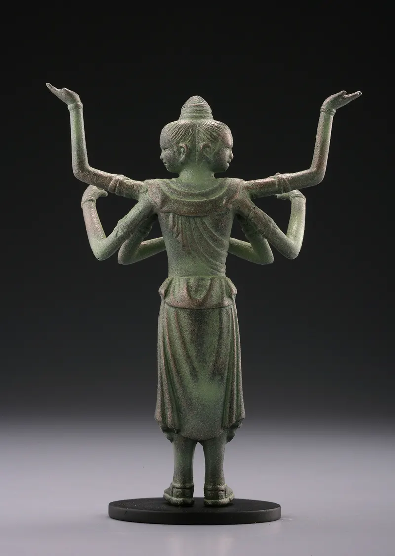 カプセルQミュージアム 日本の至宝・仏像立体図録Ⅰ ラインナップ 6