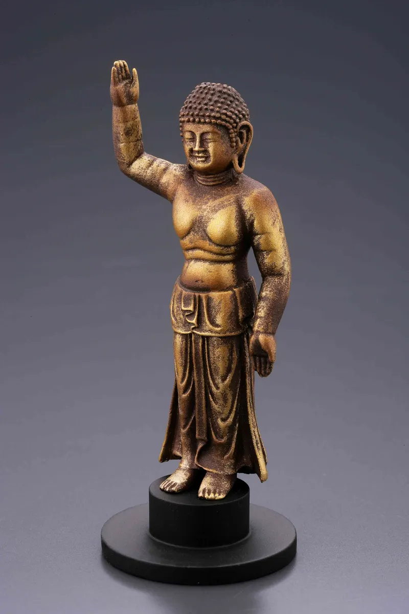 カプセルQミュージアム 日本の至宝 立体図録 仏像Ⅱ(画像)
