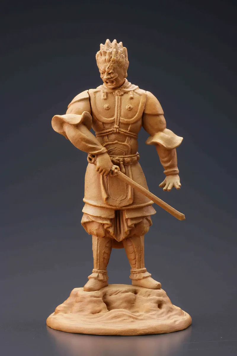 カプセルQミュージアム 日本の至宝 立体図録 仏像Ⅱ ラインナップ 2