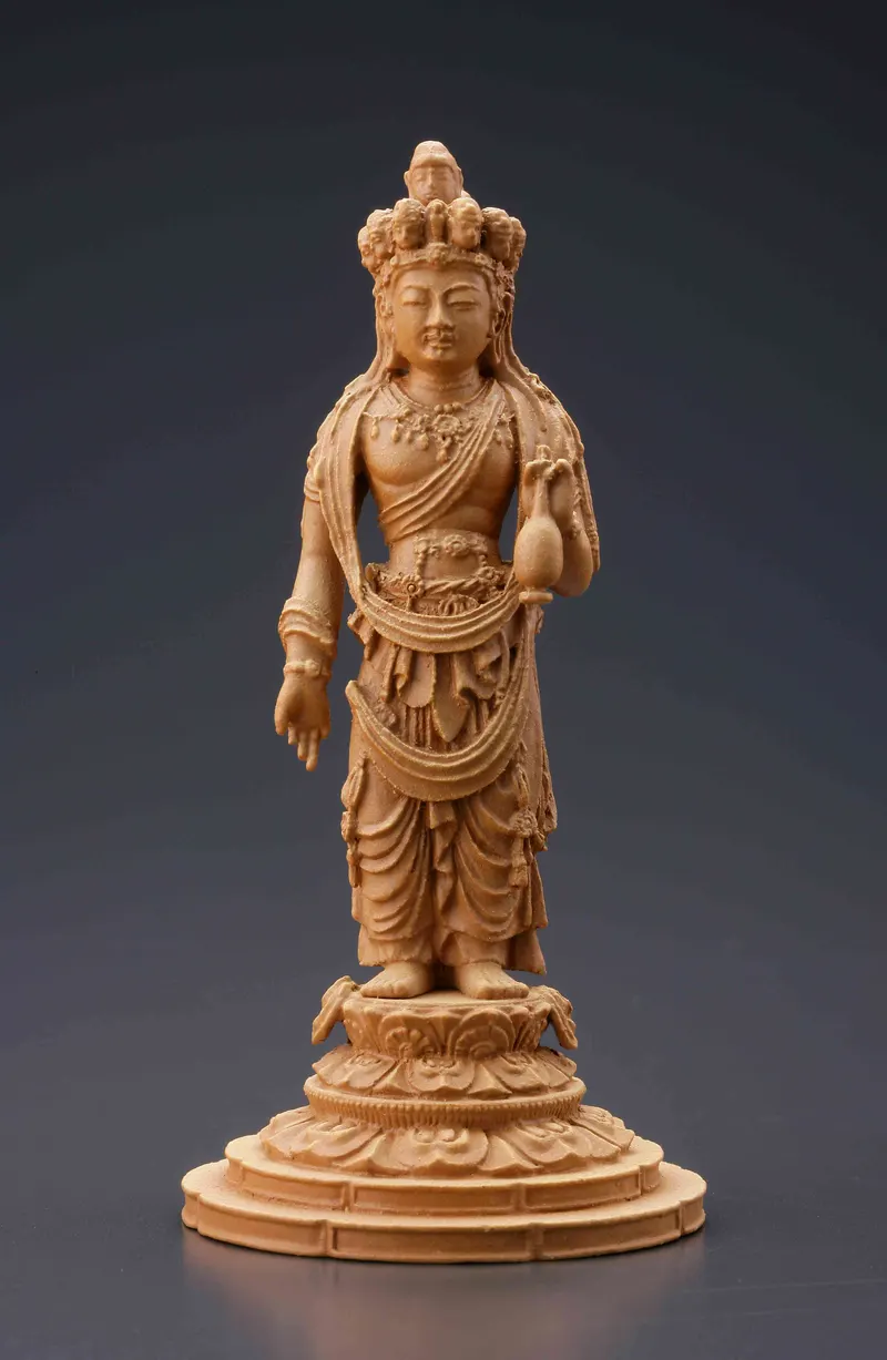 カプセルQミュージアム 日本の至宝 立体図録 仏像Ⅱ ラインナップ 4