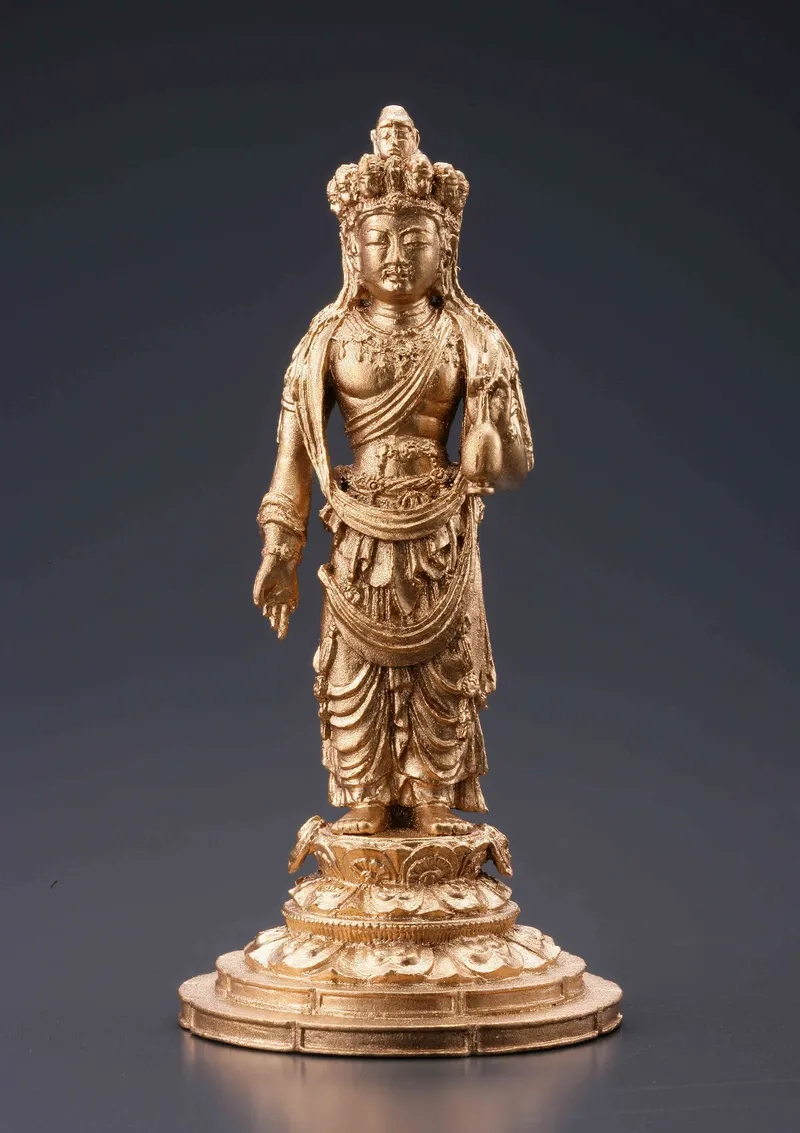 カプセルQミュージアム 日本の至宝 立体図録 仏像Ⅱ ラインナップ 5
