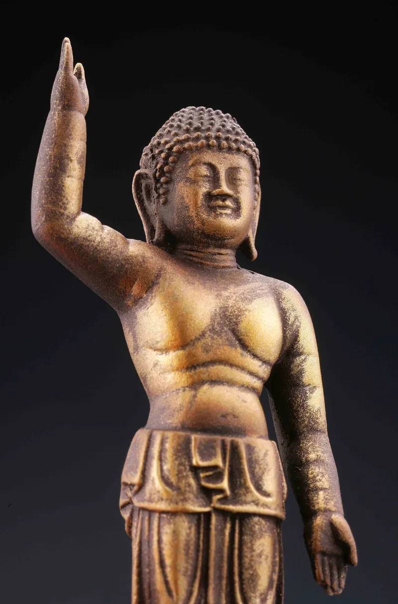 カプセルQミュージアム 日本の至宝 立体図録 仏像Ⅱ ラインナップ 6