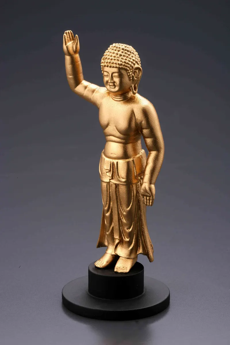 カプセルQミュージアム 日本の至宝 立体図録 仏像Ⅱ ラインナップ 7