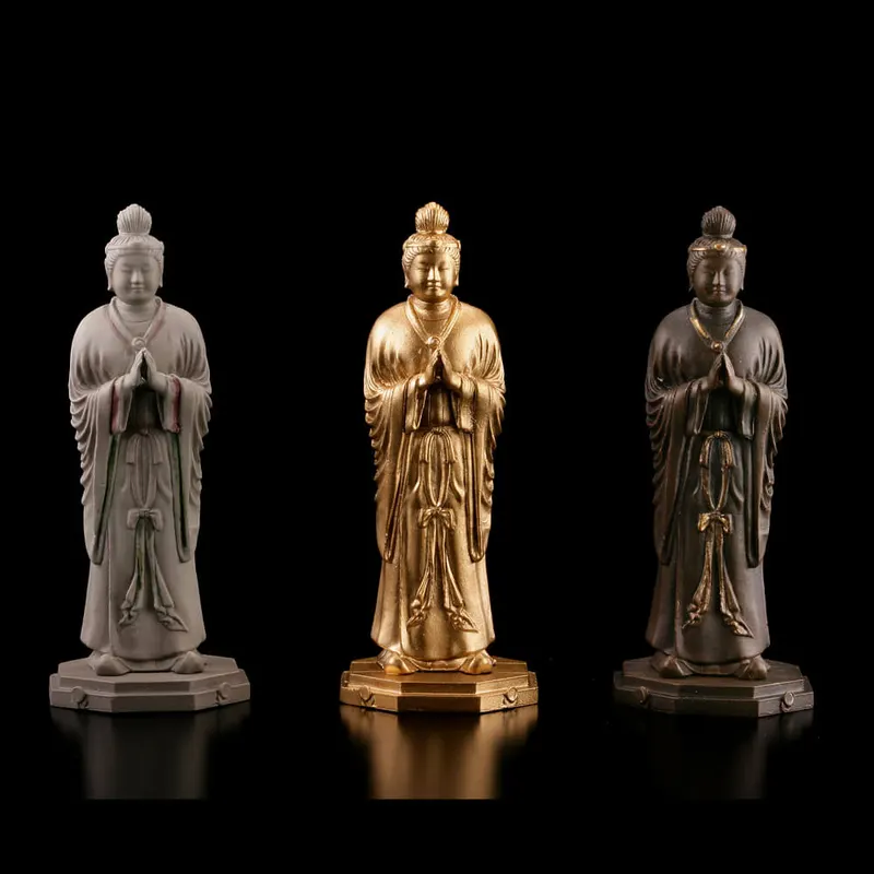 カプセルQミュージアム 日本の至宝 仏像立体図録4 奥深き造仏の世界編 ラインナップ 5
