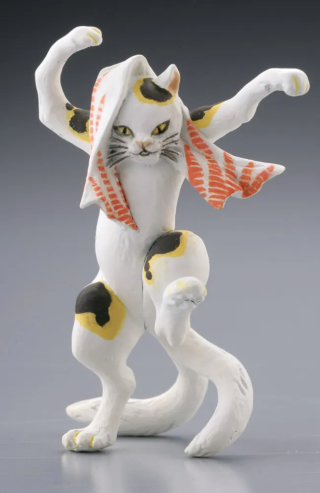 カプセルQミュージアム 歌川国芳 猫の立体浮世絵美術館 ラインナップ 2