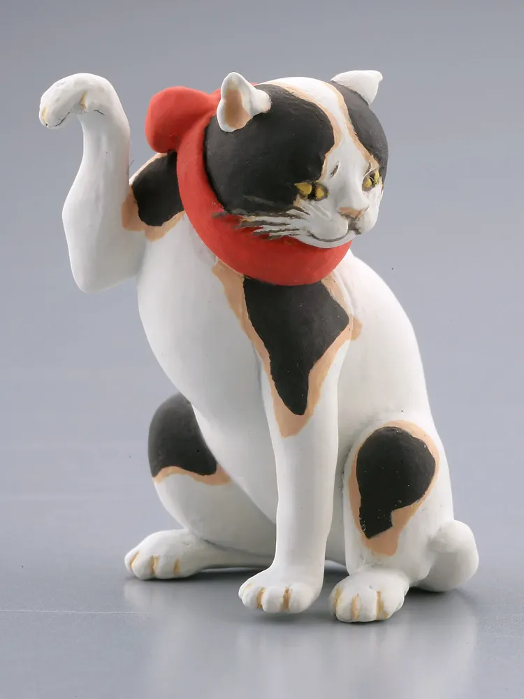 カプセルQミュージアム 歌川国芳 猫の立体浮世絵美術館 ラインナップ 3
