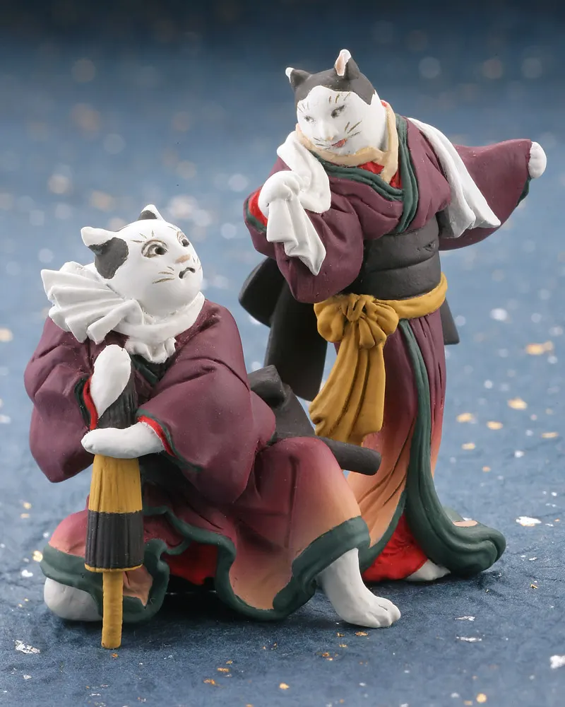 カプセルQミュージアム 歌川国芳 猫の立体浮世絵美術館 ラインナップ 7