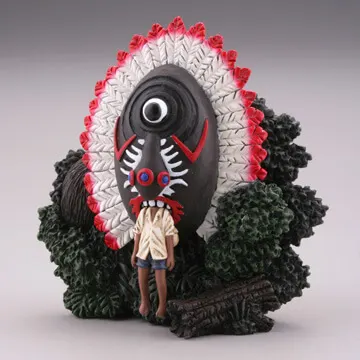 カプセルQキャラクターズ 諸星大二郎 立体異形図譜 ラインナップ 8