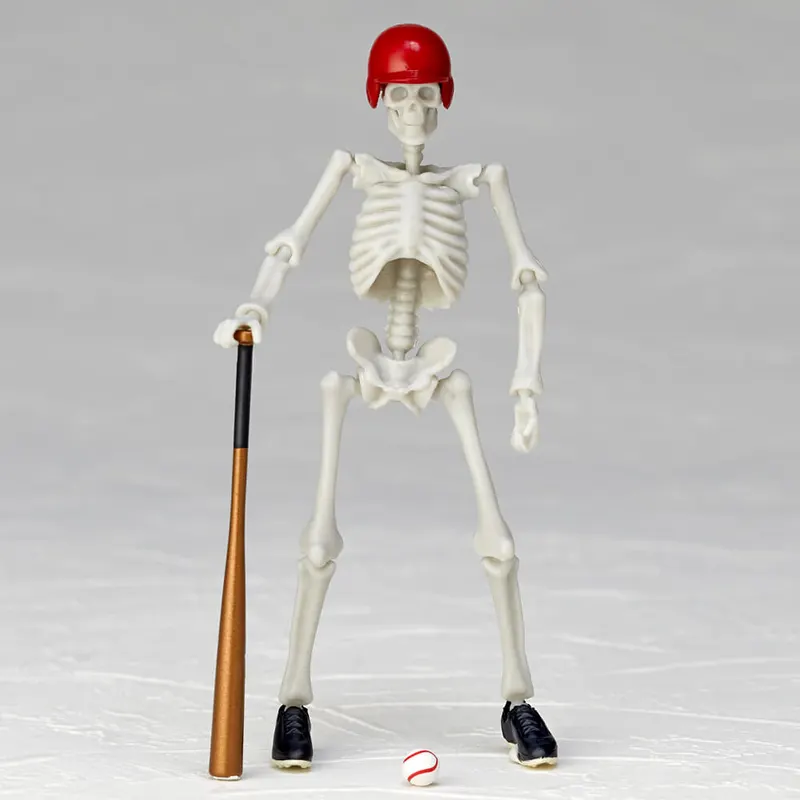 カプセルQミュージアム ドクロマンプラス 野球編 ラインナップ 7