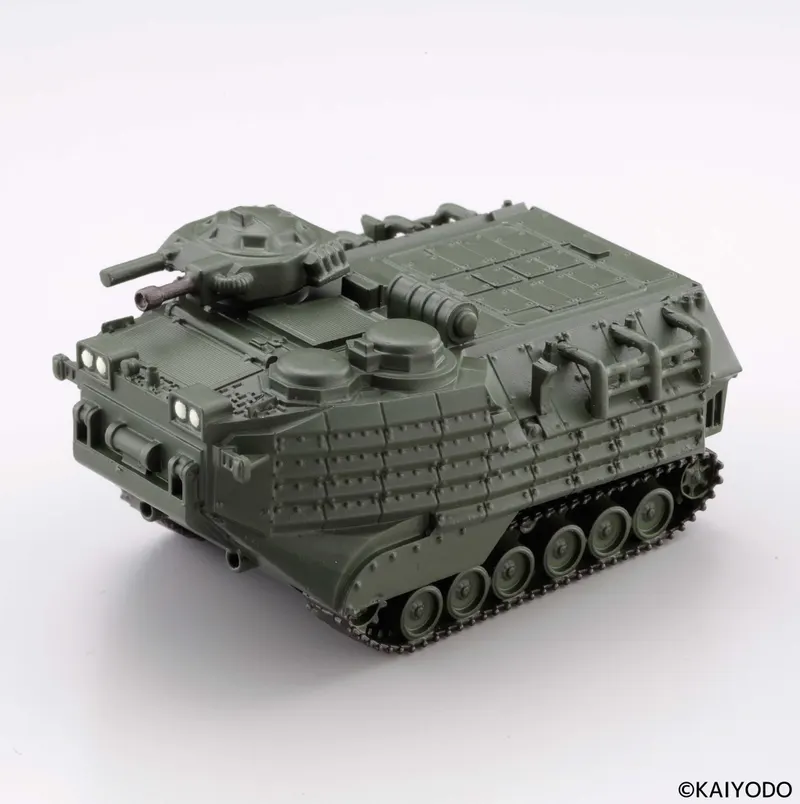 カプセルQミュージアム ワールドタンクデフォルメ9 陸上自衛隊編vol.3~水陸機動連隊~ ラインナップ 3
