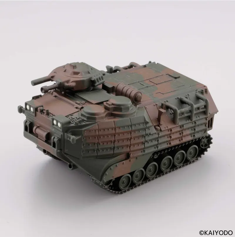 カプセルQミュージアム ワールドタンクデフォルメ9 陸上自衛隊編vol.3~水陸機動連隊~ ラインナップ 4