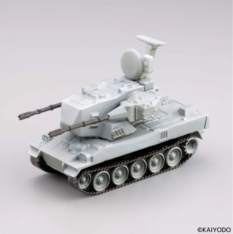 カプセルQミュージアム ワールドタンクデフォルメ9 陸上自衛隊編vol.3~水陸機動連隊~ ラインナップ 5