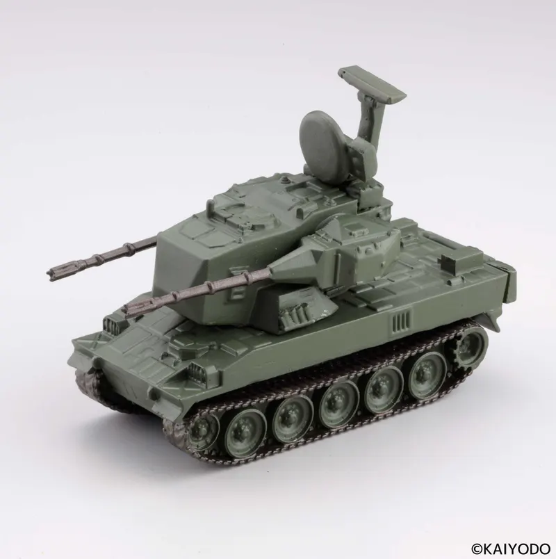 カプセルQミュージアム ワールドタンクデフォルメ9 陸上自衛隊編vol.3~水陸機動連隊~ ラインナップ 6